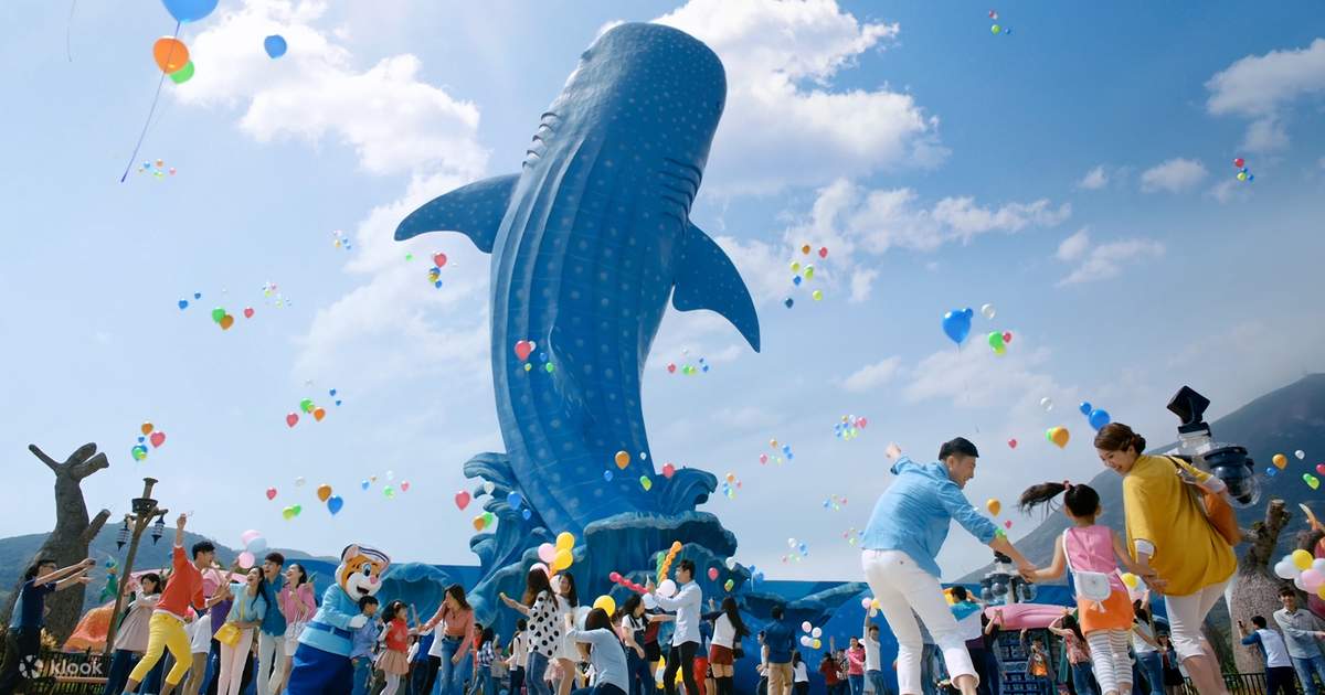 長隆長隆海洋王国（長隆オーシャンキングダムパーク） 入園チケット
